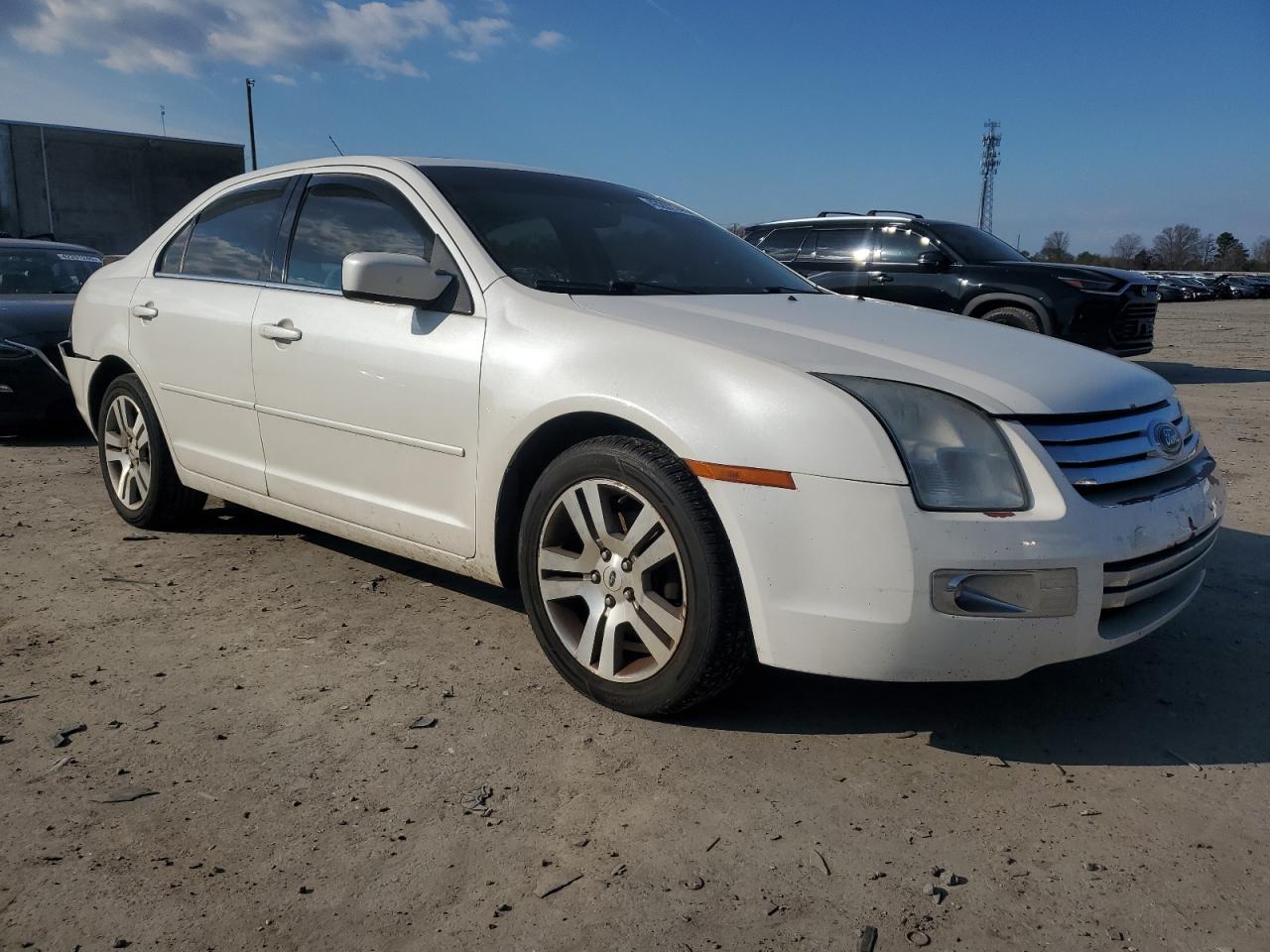 2009 Ford Fusion VIN 3FAHP08109R175282 Copart auction photo, rear end / minor dent/scratches damage thumbnail 4