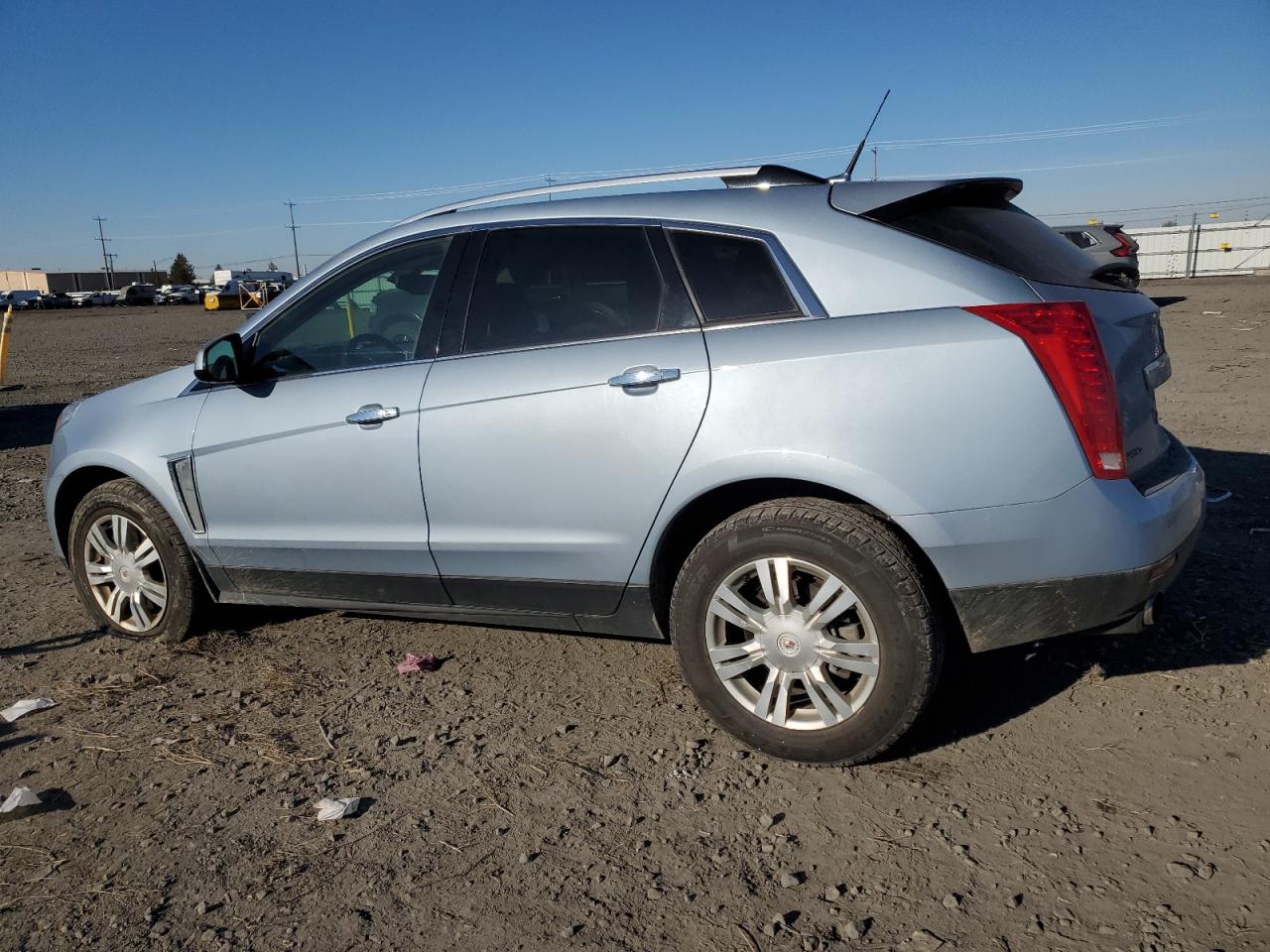 2013 Cadillac SRX VIN 3GYFNGE33DS567674 Copart auction photo, front end / side damage thumbnail 2