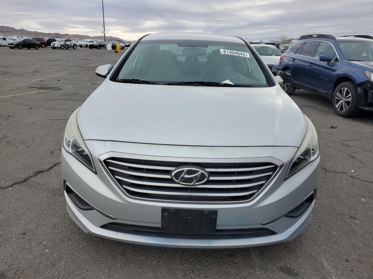 2016 Hyundai Sonata VIN 5NPE24AF2GH342203 Copart auction photo, vandalism damage thumbnail 5