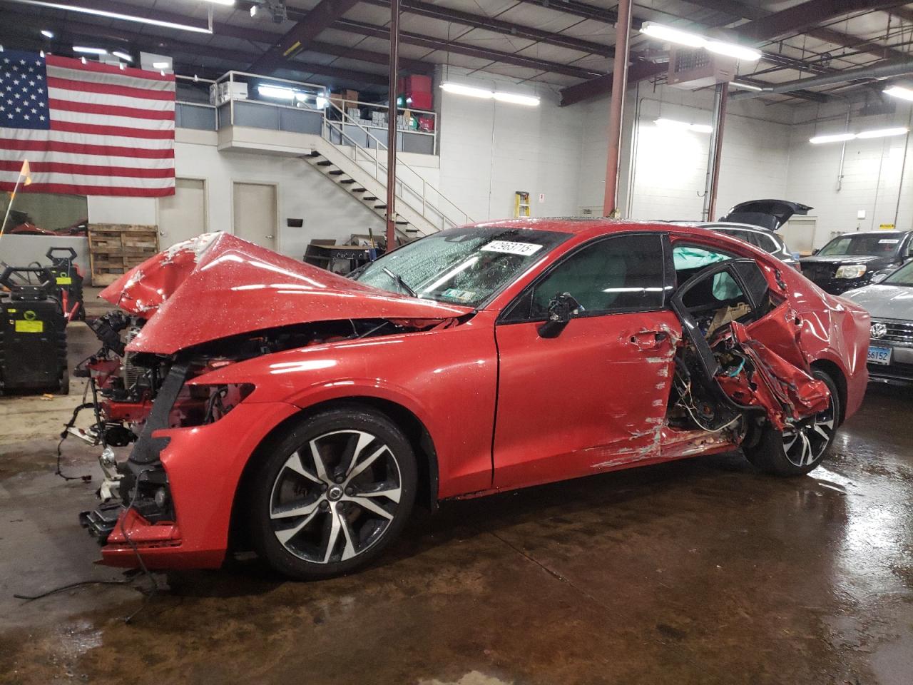 2019 Volvo S60 VIN 7JRA22TM3KG007058
