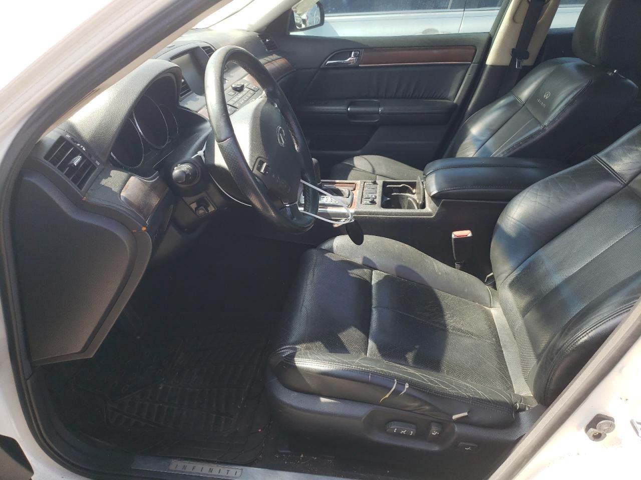 2010 Infiniti M VIN JN1CY0ARXAM961351 Copart auction photo, all over damage thumbnail 7