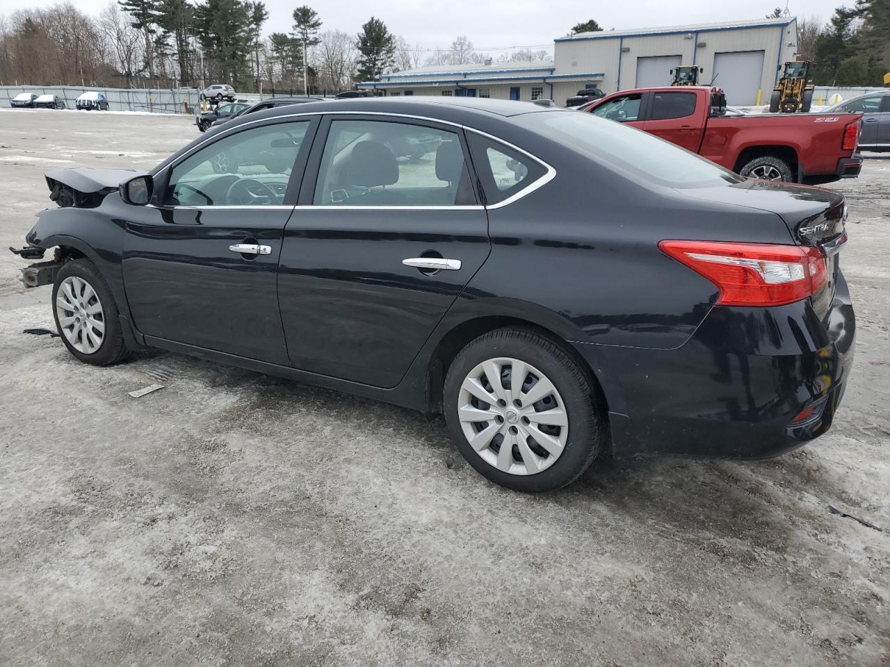 2016 Nissan Sentra VIN 3N1AB7AP5GL676849 Copart auction photo, front end damage thumbnail 2