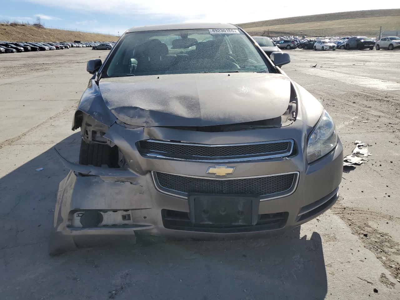 2011 Chevrolet Malibu VIN 1G1ZC5E16BF335981 Copart auction photo, front end / side damage thumbnail 5