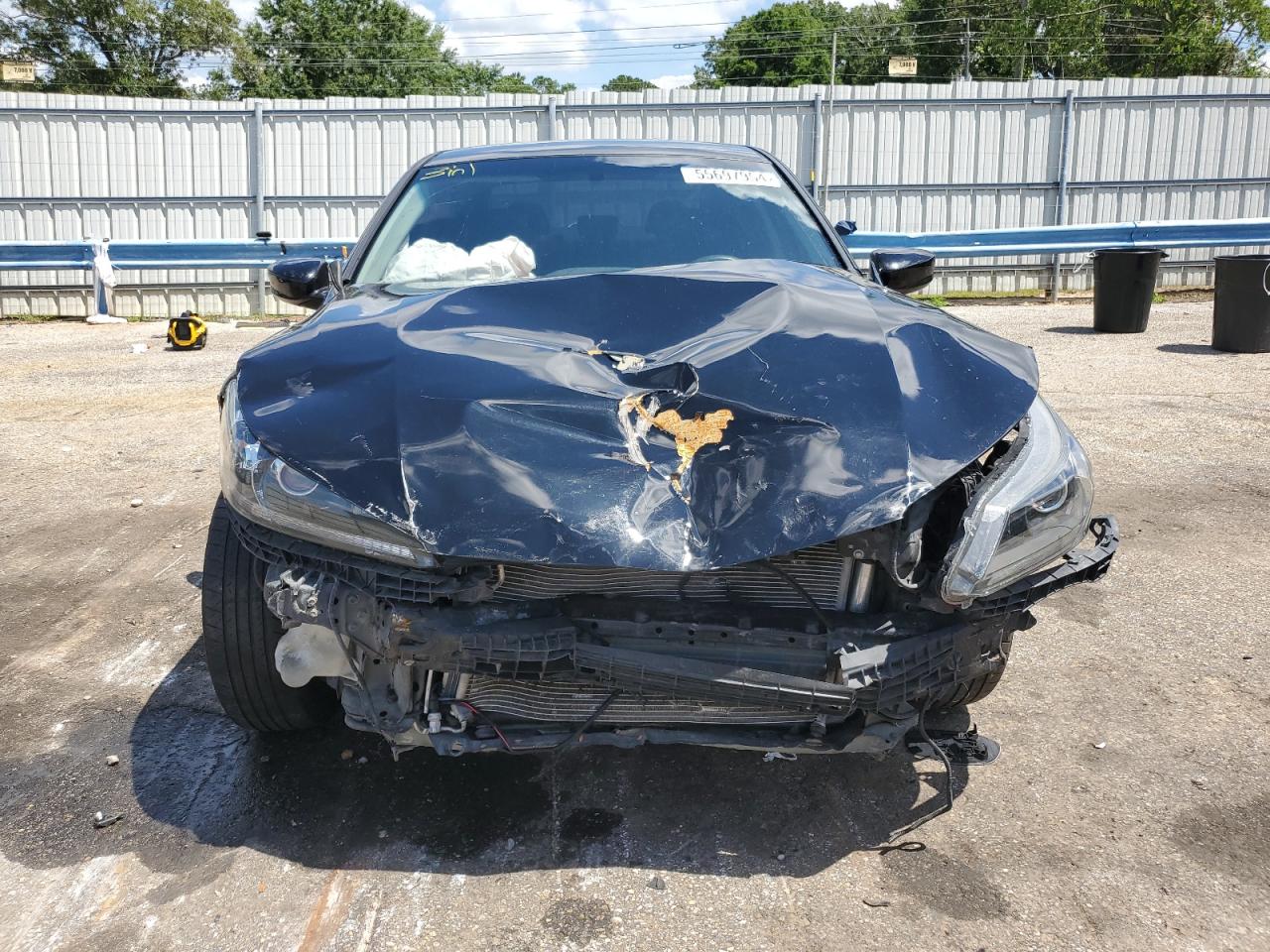 2014 Honda Accord VIN 1HGCR2F33EA210255 Copart auction photo, front end damage thumbnail 5