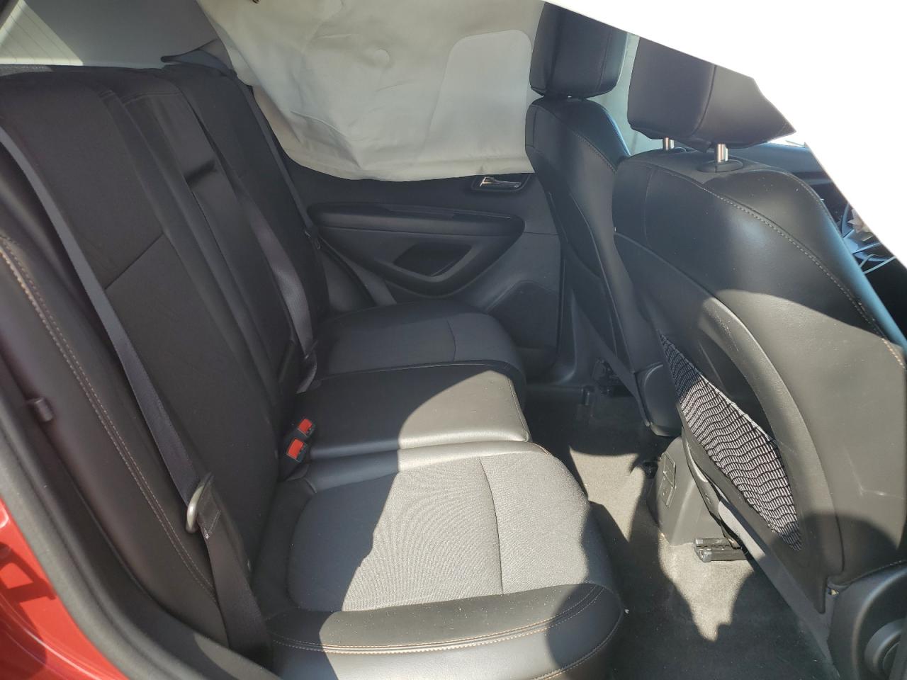 2021 Chevrolet Trax VIN KL7CJLSMXMB374747 Copart auction photo, front end damage thumbnail 10