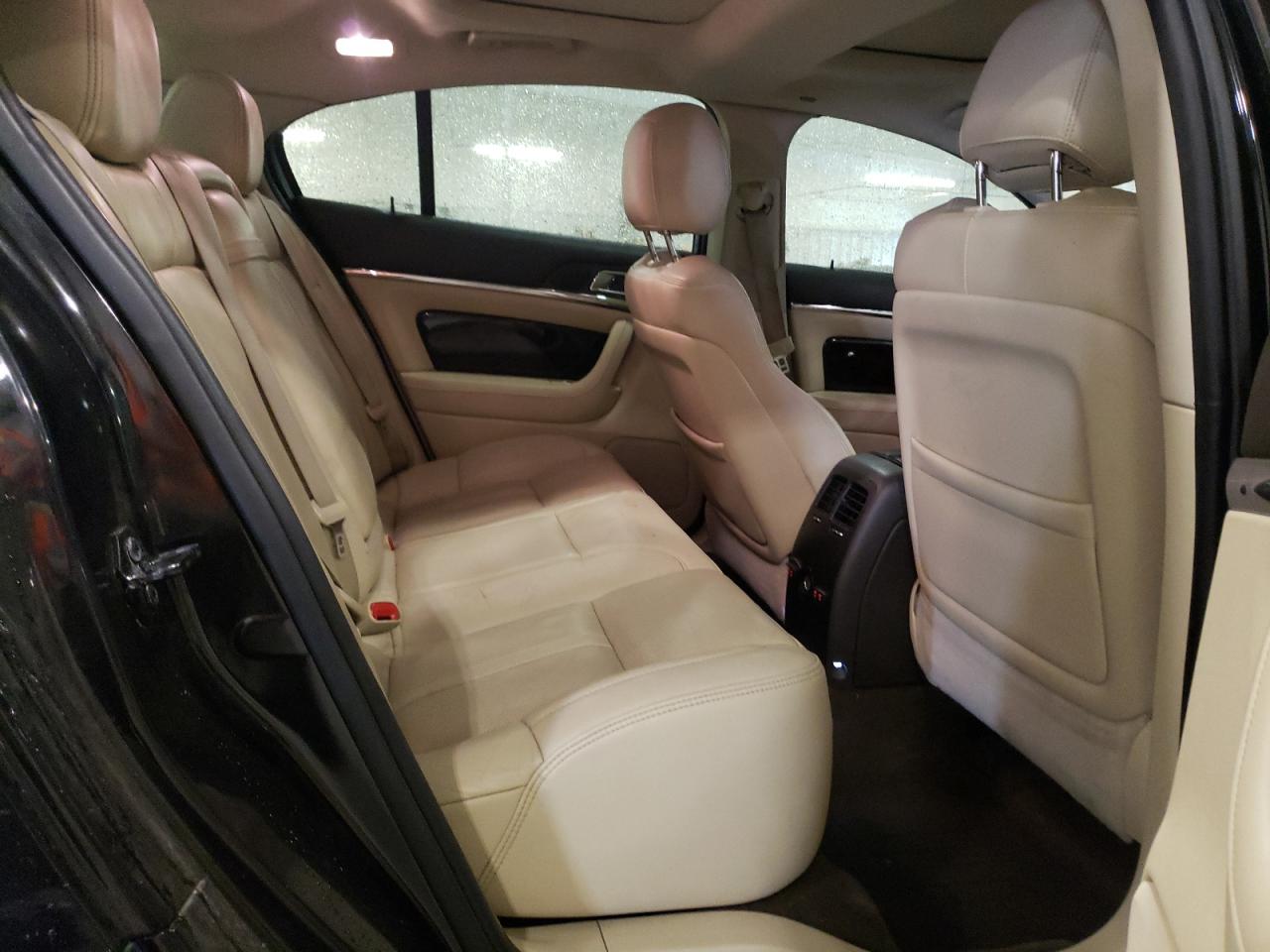 2013 Lincoln MKS VIN 1LNHL9FT0DG615804 Copart auction photo, side damage thumbnail 11