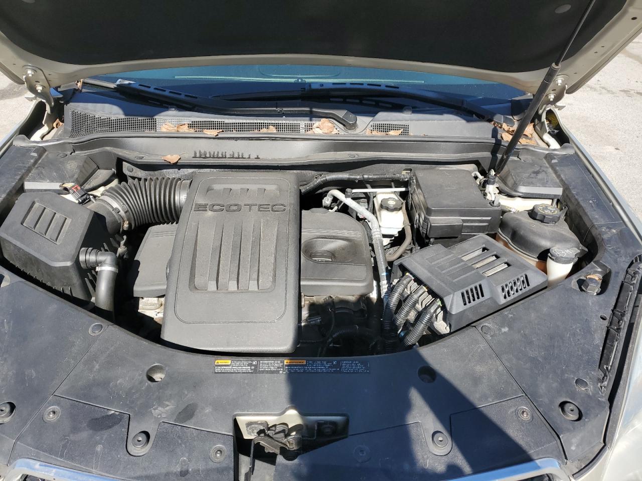 2013 Chevrolet Equinox VIN 2GNALBEK2D6387625 Copart auction photo, rear end / side damage thumbnail 13