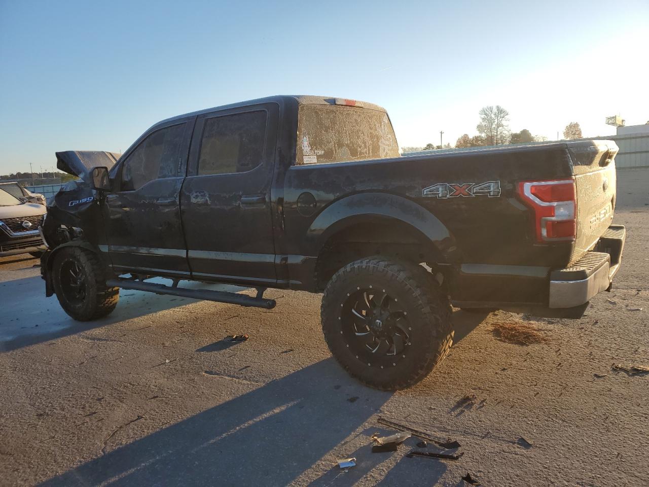 2018 Ford F-150 VIN 1FTEW1EP9JKE88614 Copart auction photo, mechanical / front end damage thumbnail 2