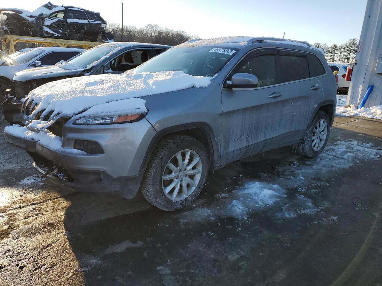 2017 Jeep Grand Cherokee VIN 1C4PJMDS9HW615072