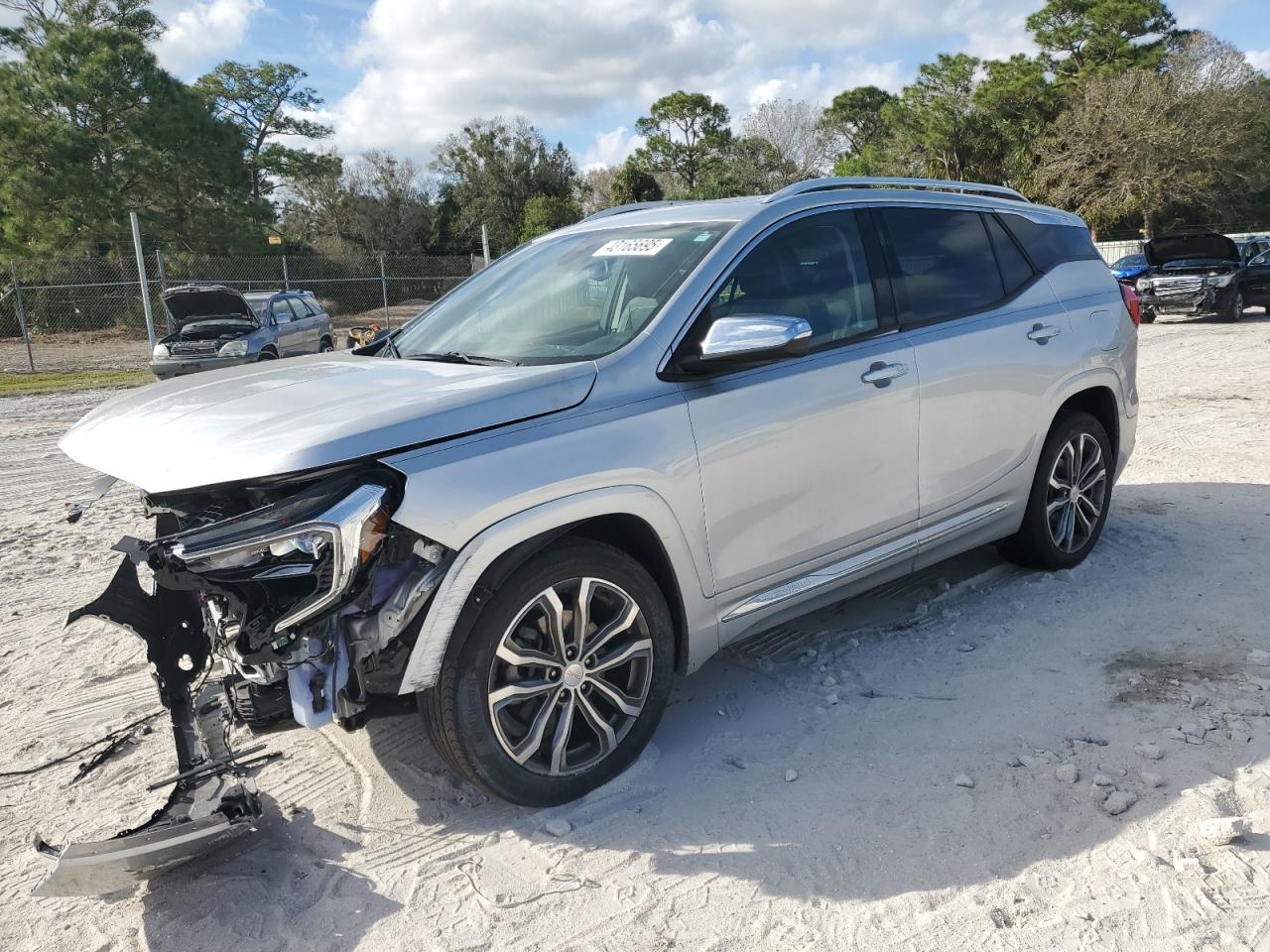 2018 GMC Terrain VIN 3GKALSEX8JL303369