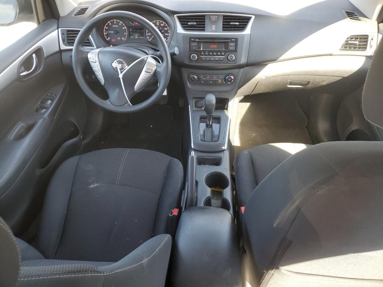 2017 Nissan Sentra VIN 3N1AB7AP0HY366032 Copart auction photo, front end / rear end damage thumbnail 8