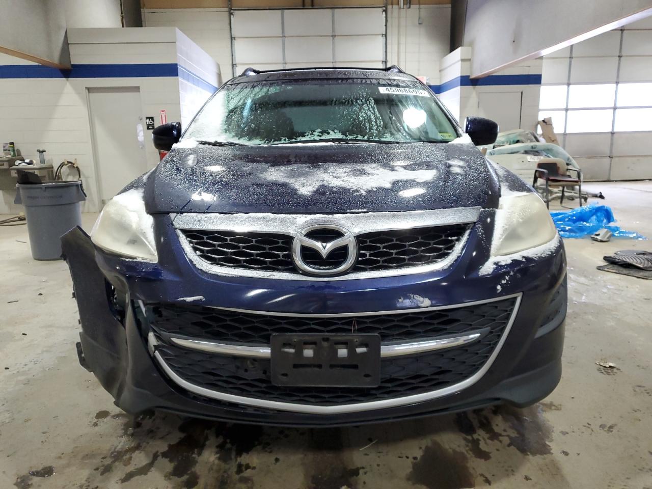 2010 Mazda CX-9 VIN JM3TB2MA2A0200747 Copart auction photo, front end / all over damage thumbnail 5