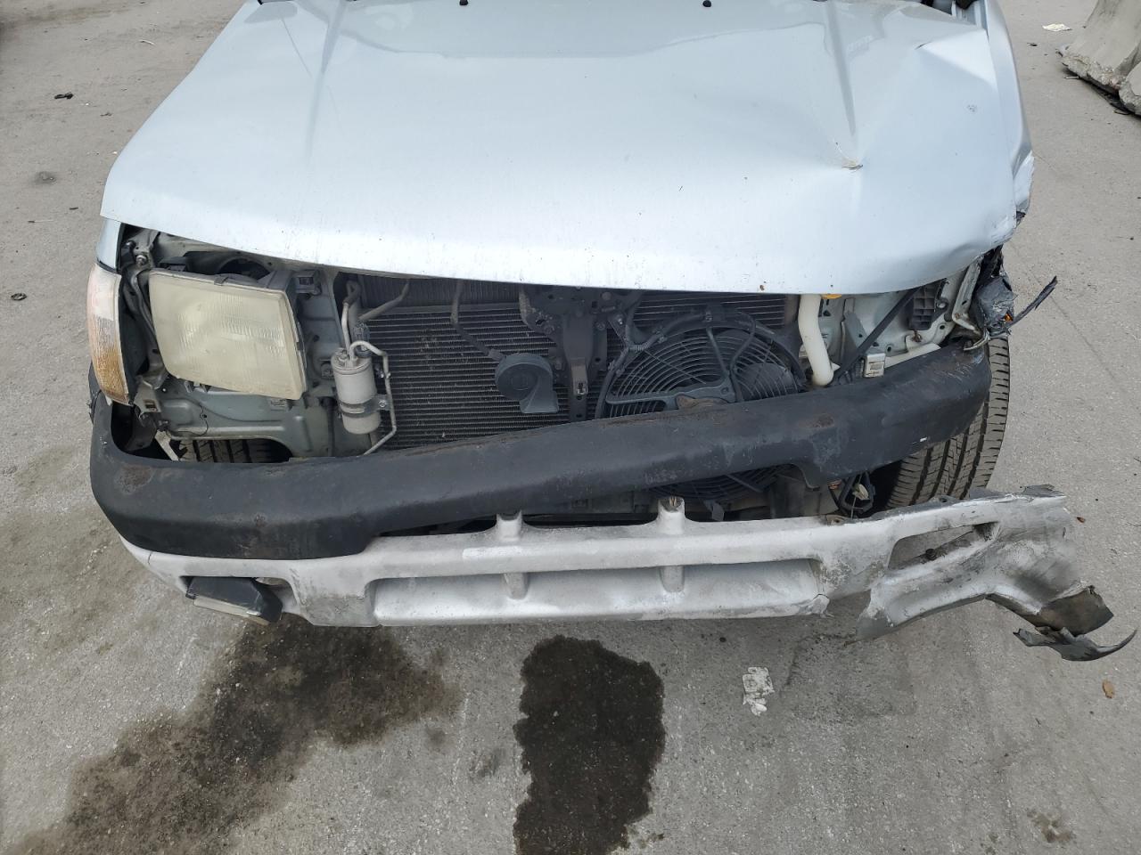 2001 Nissan XTerra VIN 5N1ED28T71C561683 Copart auction photo, front end / side damage thumbnail 12