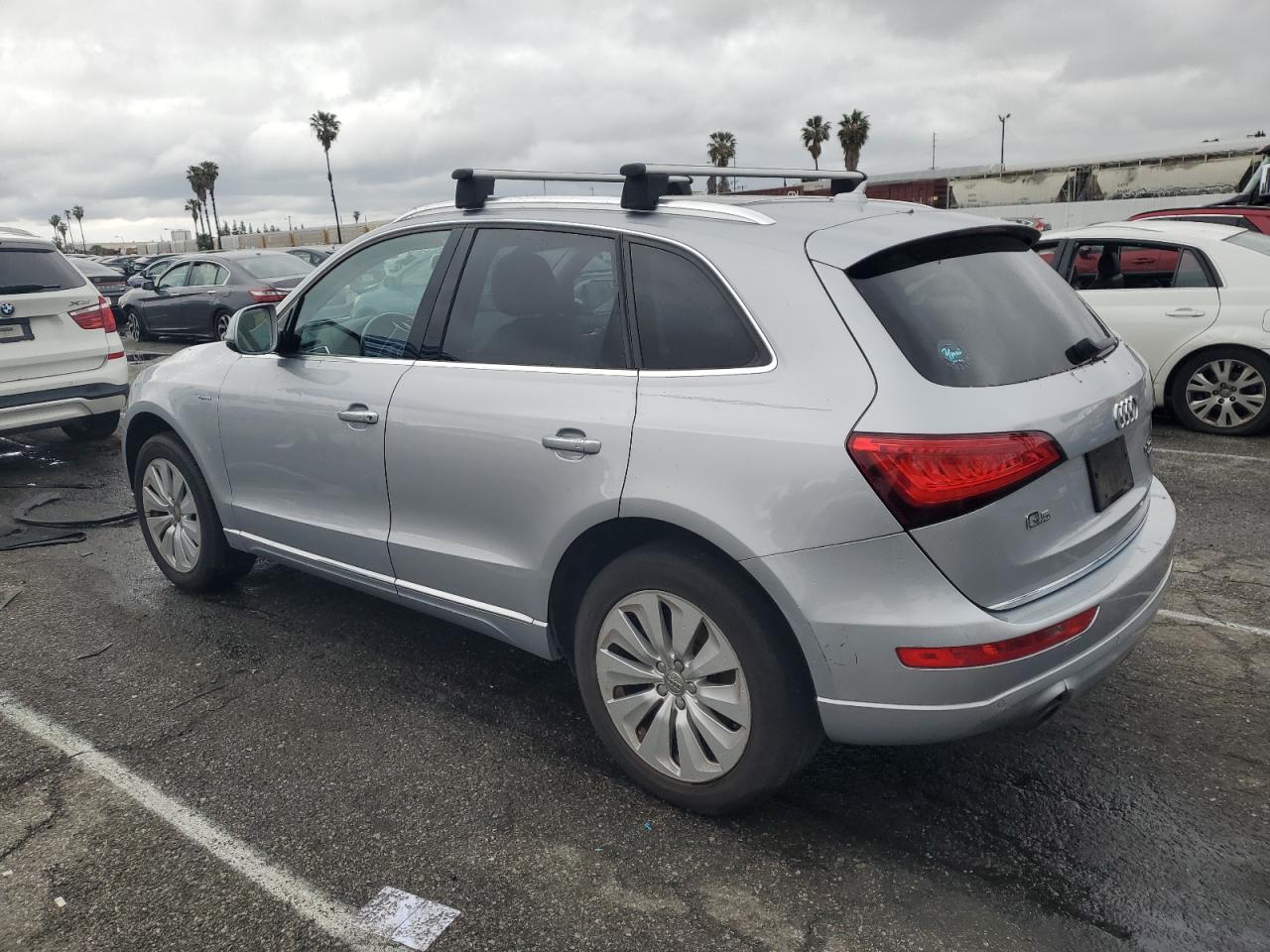 2015 Audi Q5 VIN WA1C8AFP4FA088659 Copart auction photo, minor dent/scratches damage thumbnail 2