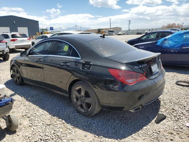 2015 Mercedes-Benz CLA-klasse VIN WDDSJ4GB1FN175752 Copart auction photo, front end damage thumbnail 2