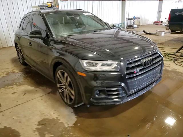 2020 Audi SQ5 VIN WA1B4AFY9L2010979 Copart auction photo, side / mechanical damage thumbnail 14