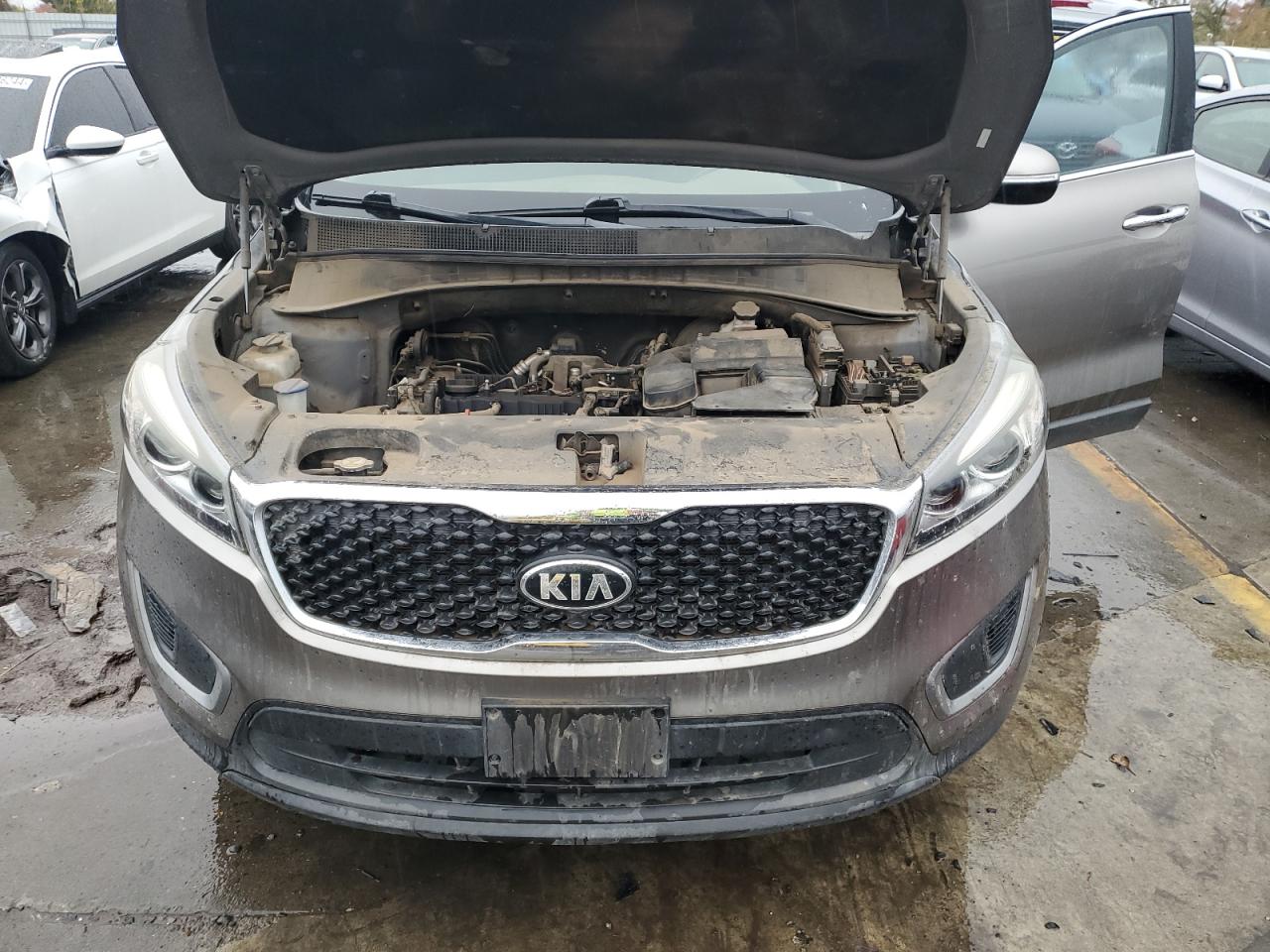 2016 KIA Sorento VIN 5XYPGDA36GG059956 Copart auction photo, minor dent/scratches damage thumbnail 12