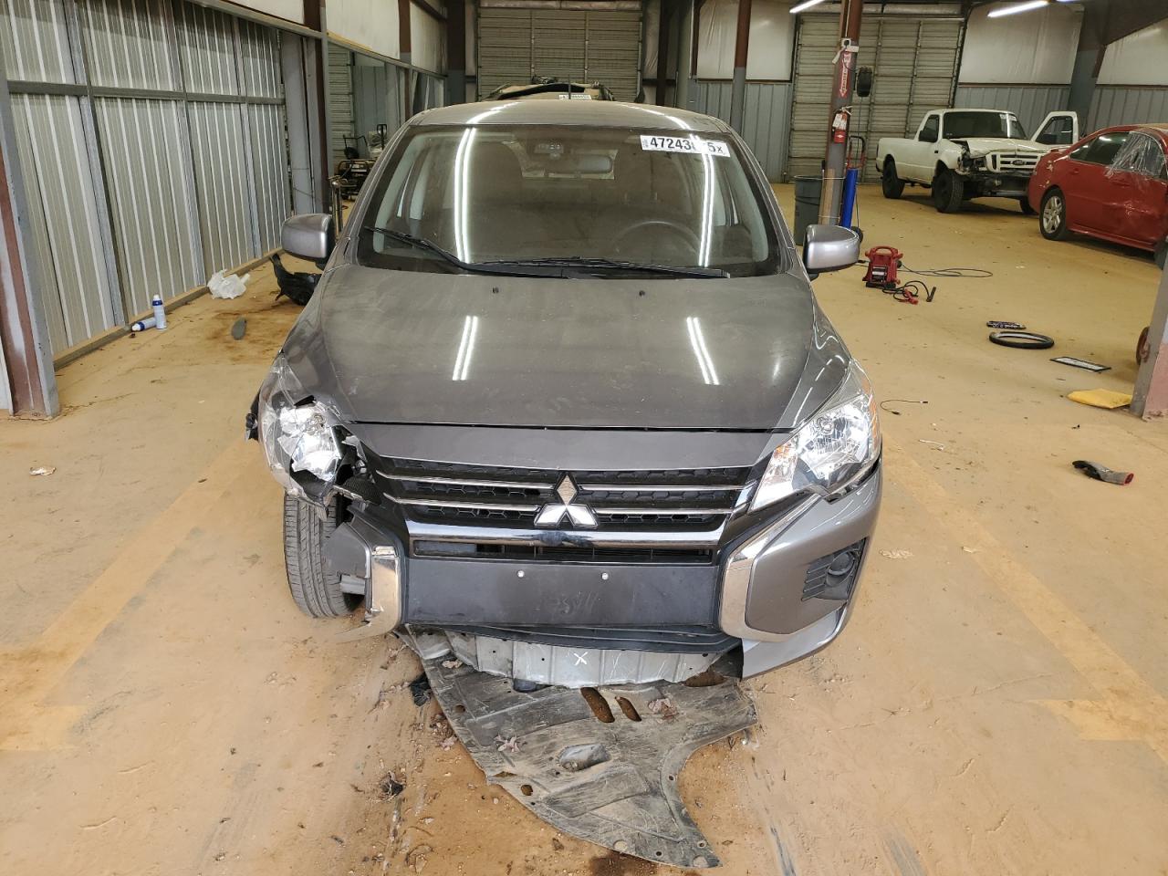 2022 Mitsubishi Mirage VIN ML32AUHJ1NH007724 Copart auction photo, front end damage thumbnail 5