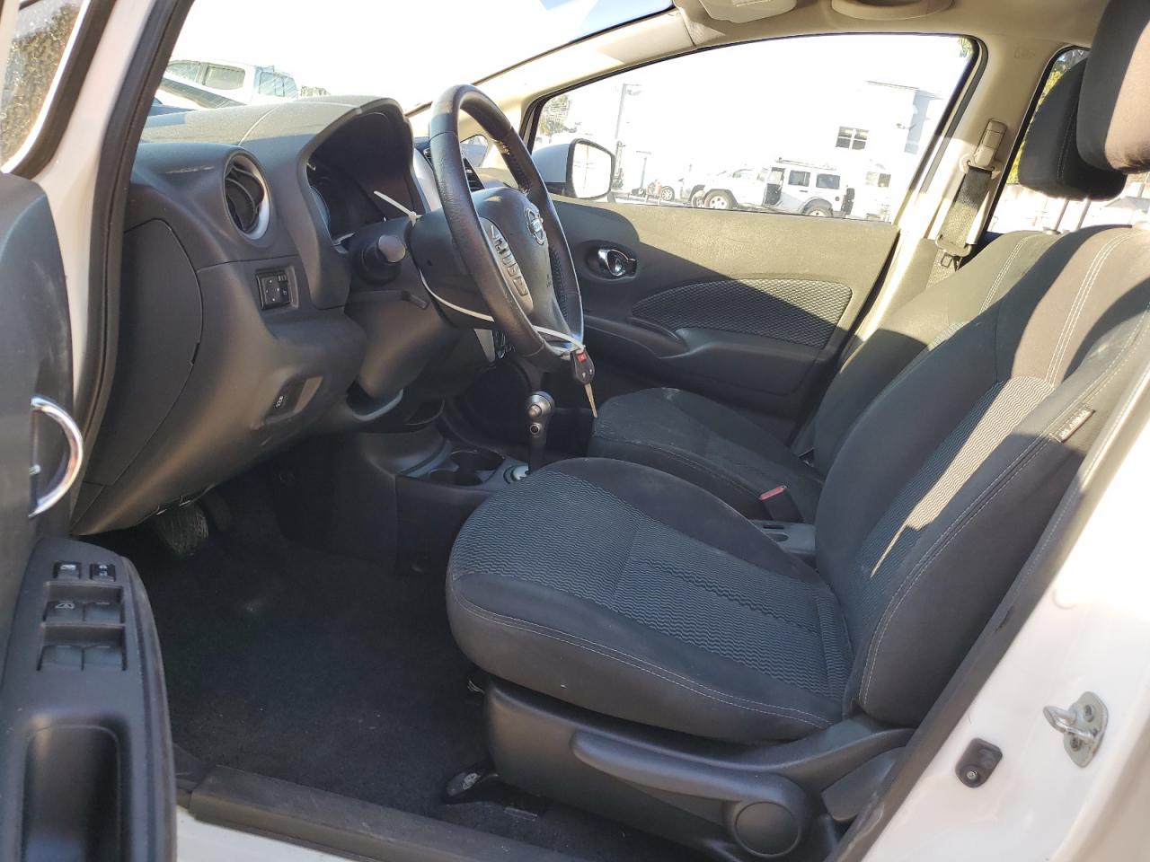 2015 Nissan Versa VIN 3N1CE2CP7FL449421 Copart auction photo, front end damage thumbnail 7