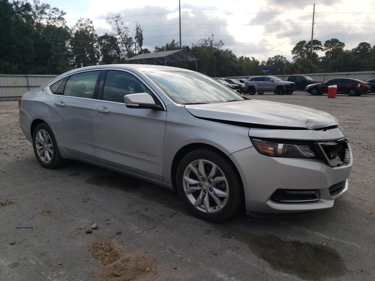 2020 Chevrolet Impala VIN 2G11Z5S34L9101396 Copart auction photo, front end damage thumbnail 4