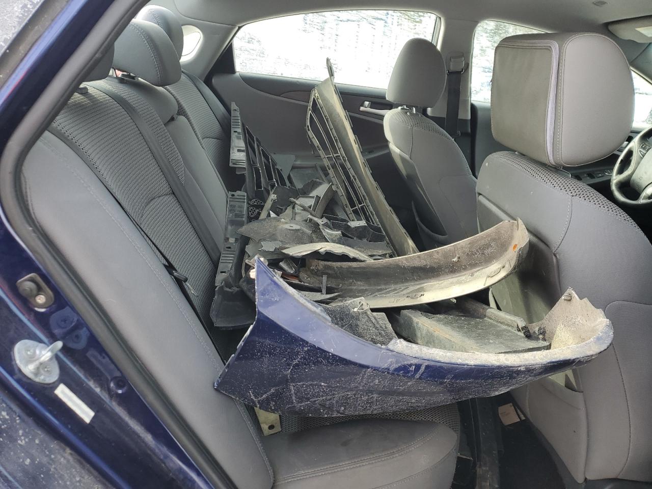 2011 Hyundai Sonata VIN 5NPEB4AC4BH032309 Copart auction photo, front end damage thumbnail 10
