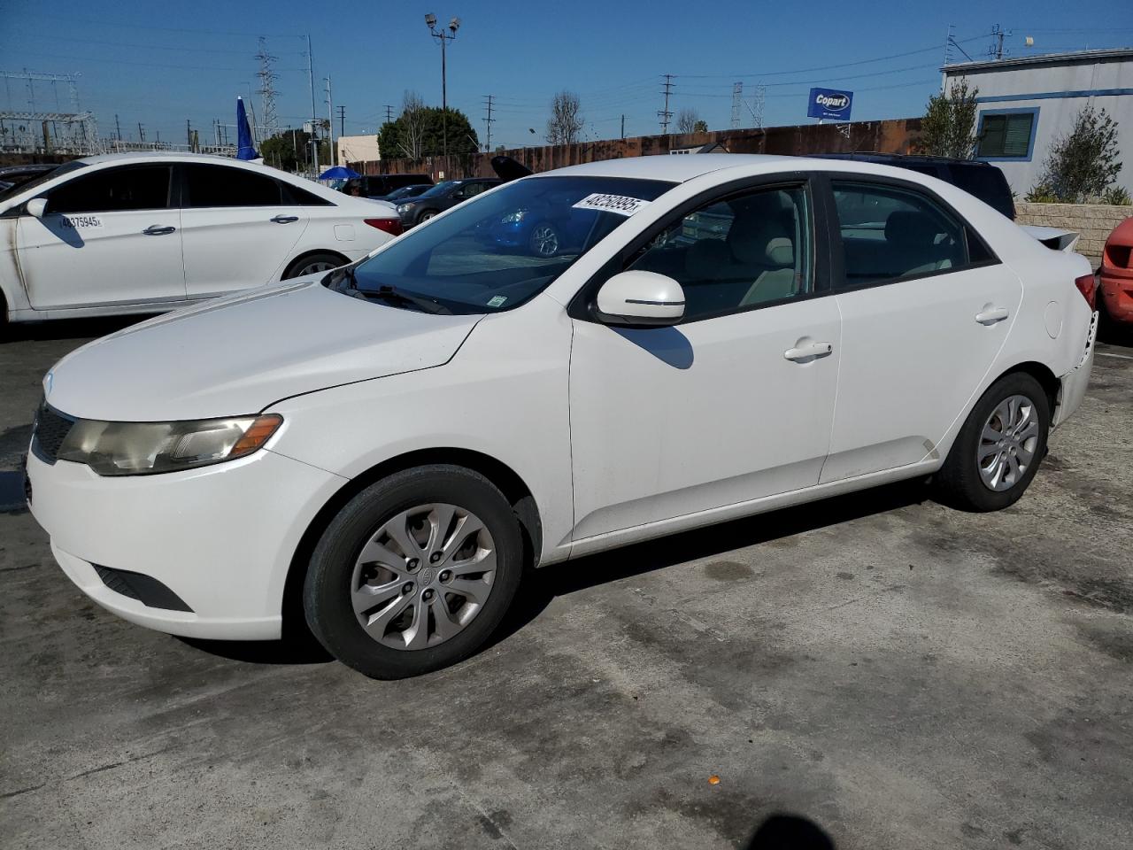2012 KIA Forte VIN KNAFU4A20C5630899