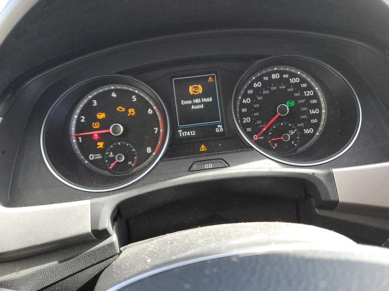 2018 Volkswagen Atlas VIN 1V2SR2CA1JC524366 Copart auction photo, side damage thumbnail 9