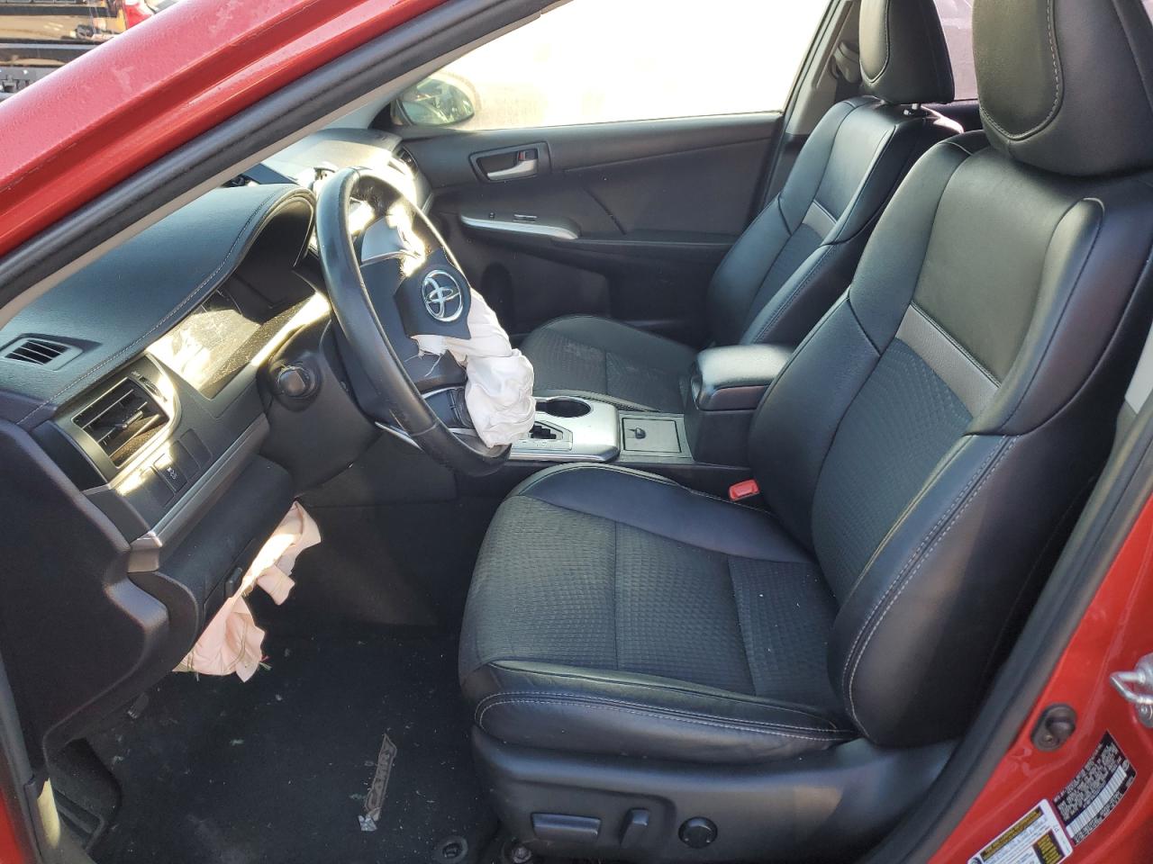 2014 Toyota Camry VIN 4T1BF1FK7EU771217 Copart auction photo, front end / minor dent/scratches damage thumbnail 7