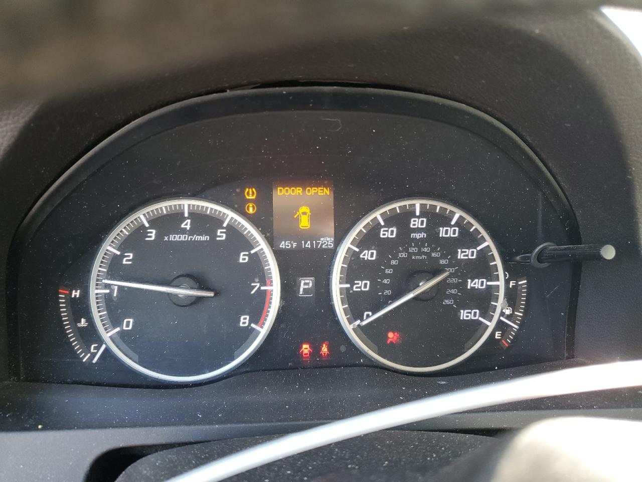 2017 Acura RDX VIN 5J8TB4H52HL007056 Copart auction photo, front end / minor dent/scratches damage thumbnail 9
