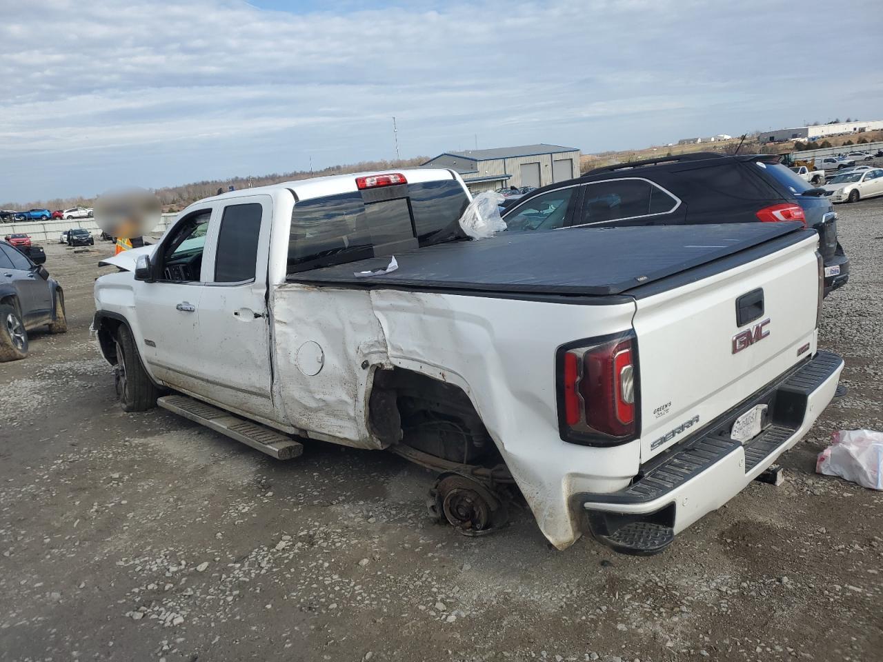 2016 GMC Sierra VIN 1GTV2NEC2GZ160256 Copart auction photo, all over damage thumbnail 2