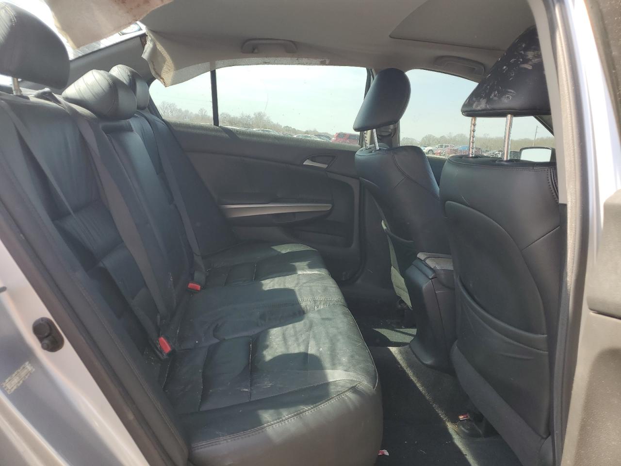 2009 Honda Accord VIN 1HGCP36869A001220 Copart auction photo, mechanical / side damage thumbnail 10