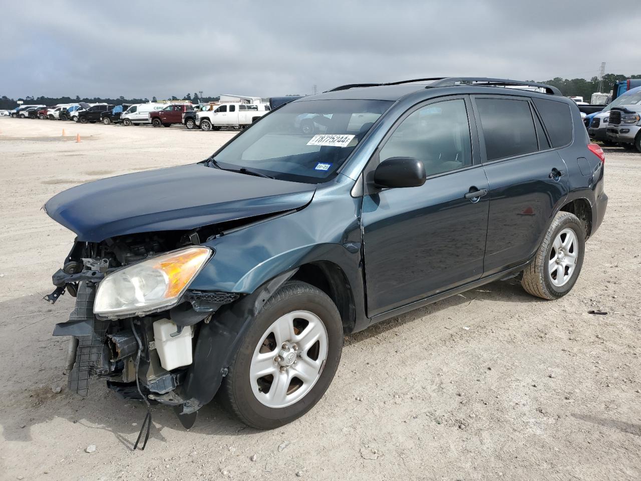 2012 Toyota RAV 4 VIN 2T3ZF4DV2CW149464