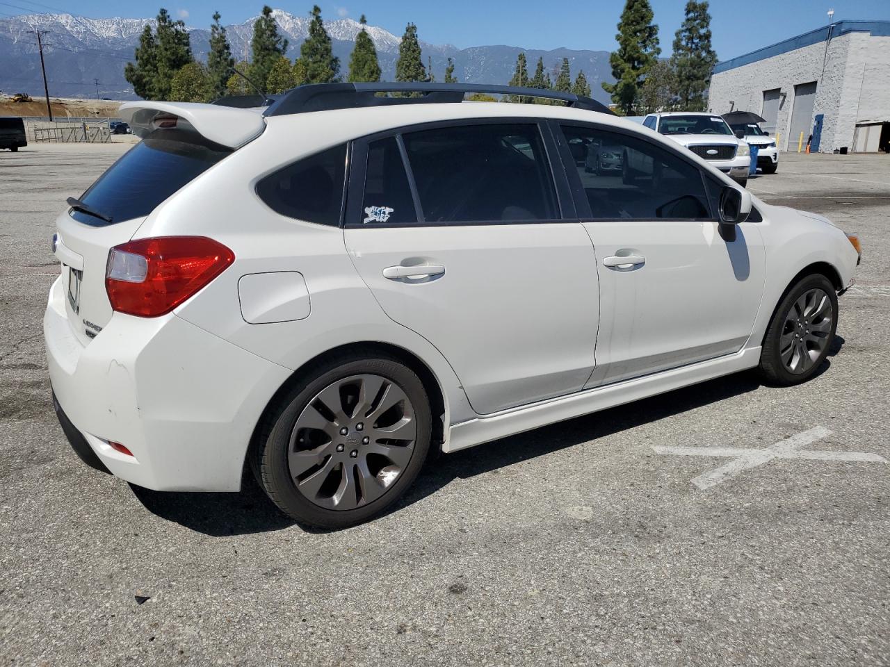 2013 Subaru Impreza VIN JF1GPAL63DH812695 Copart auction photo, front end / side damage thumbnail 3