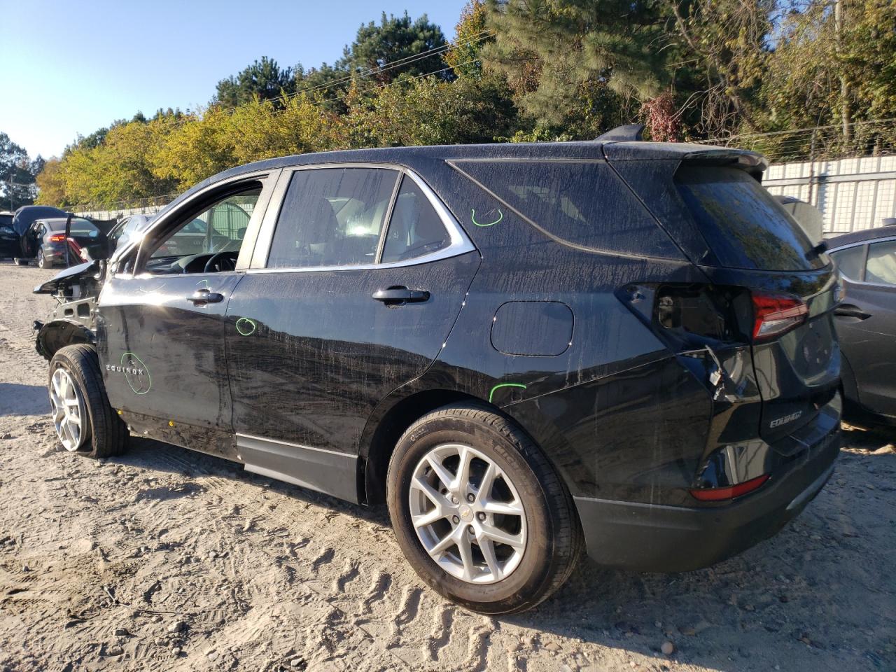 2022 Chevrolet Equinox VIN 3GNAXKEV9NL292670 Copart auction photo, front end / mechanical damage thumbnail 2