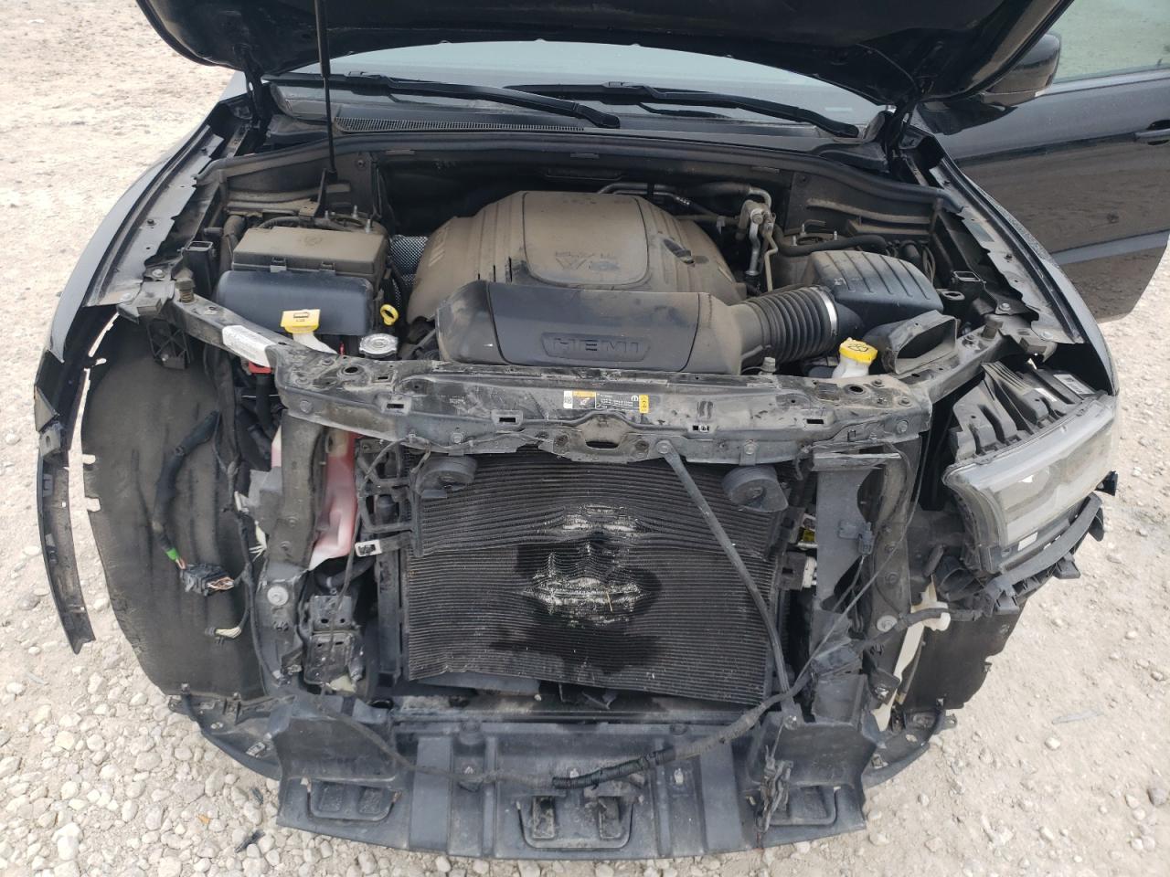 2021 Dodge Durango VIN 1C4SDHCT1MC761531 Copart auction photo, front end damage thumbnail 12