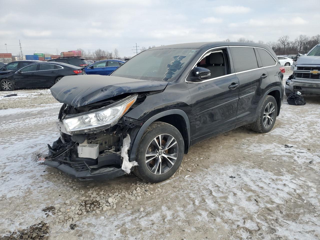 2018 Toyota Highlander VIN 5TDBZRFH8JS491707