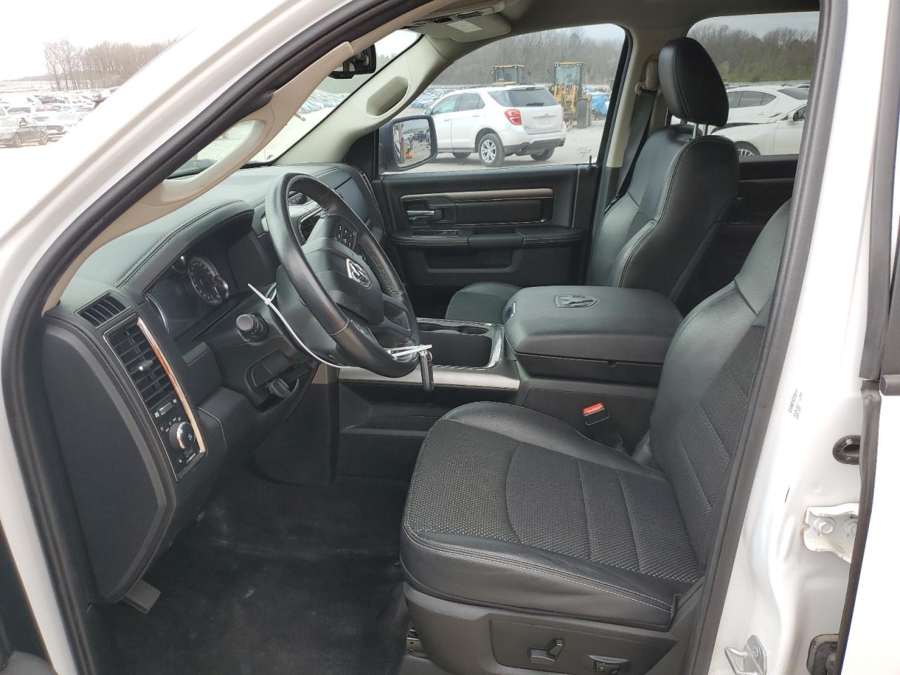 2018 RAM 1500 VIN 1C6RR7MTXJS145344 Copart auction photo, front end / rear end damage thumbnail 7
