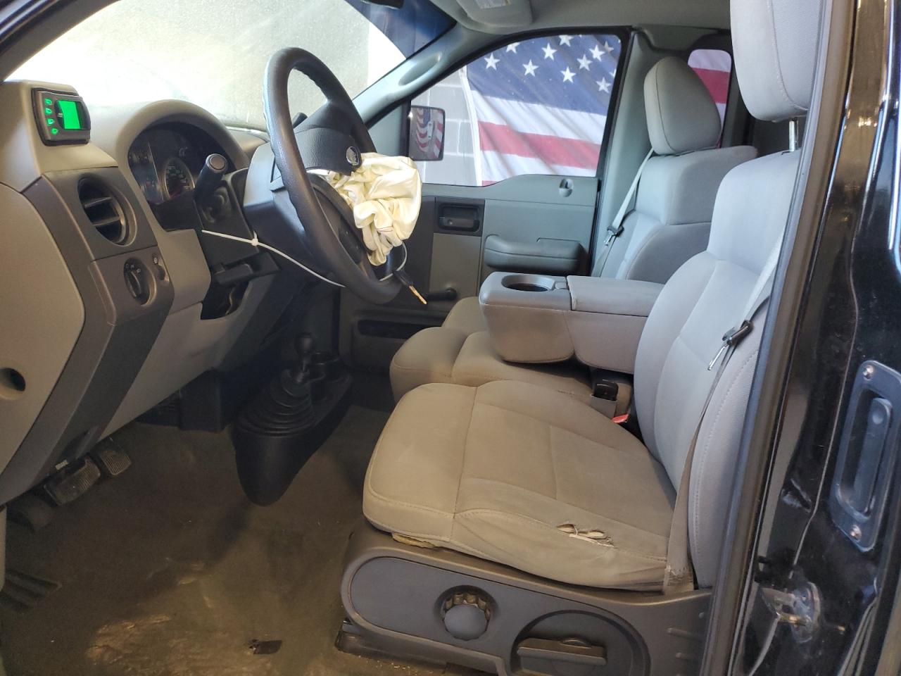2006 Ford F-150 VIN 1FTRF14W56NB64379 Copart auction photo, front end damage thumbnail 7