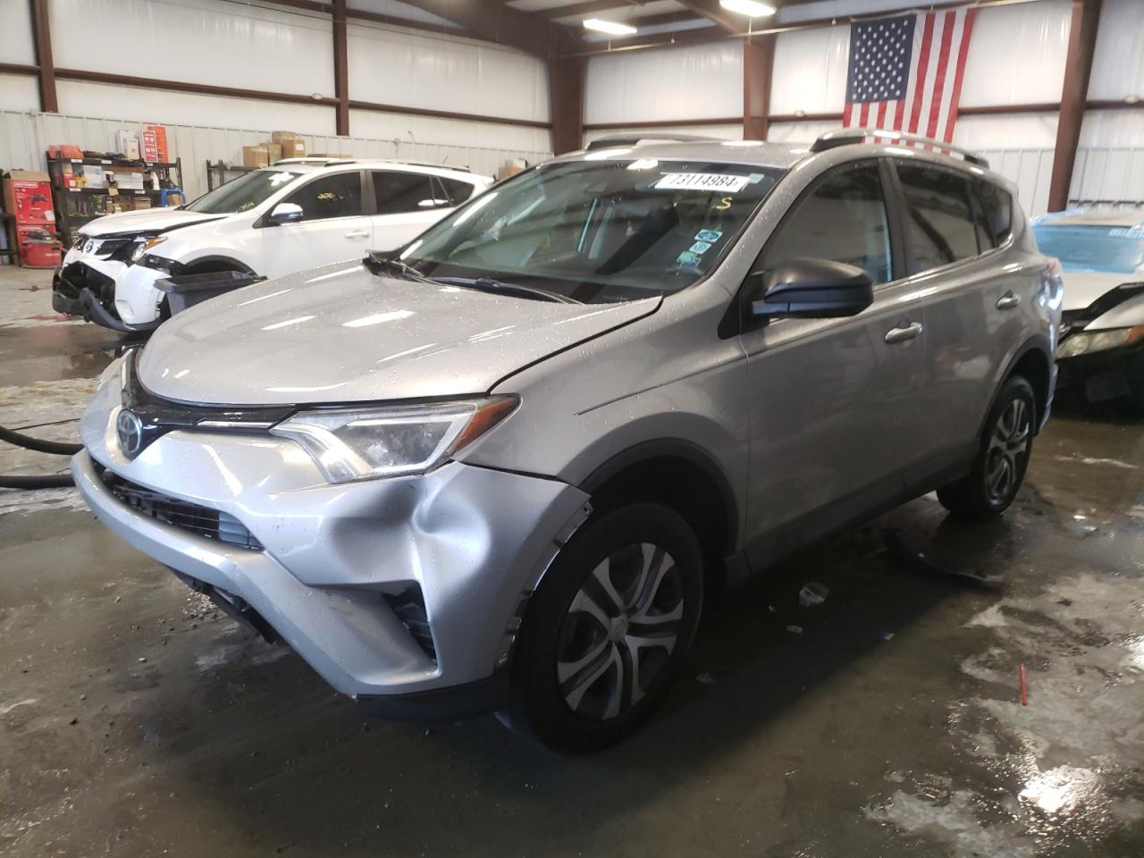 2017 Toyota RAV 4 VIN 2T3ZFREV5HW329251