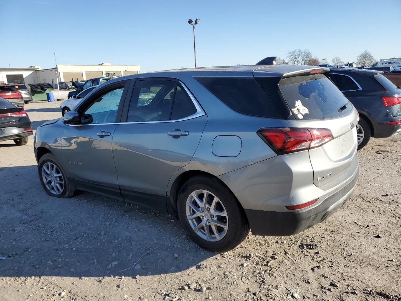 2023 Chevrolet Equinox VIN 3GNAXKEG7PS206976 Copart auction photo, front end / minor dent/scratches damage thumbnail 2