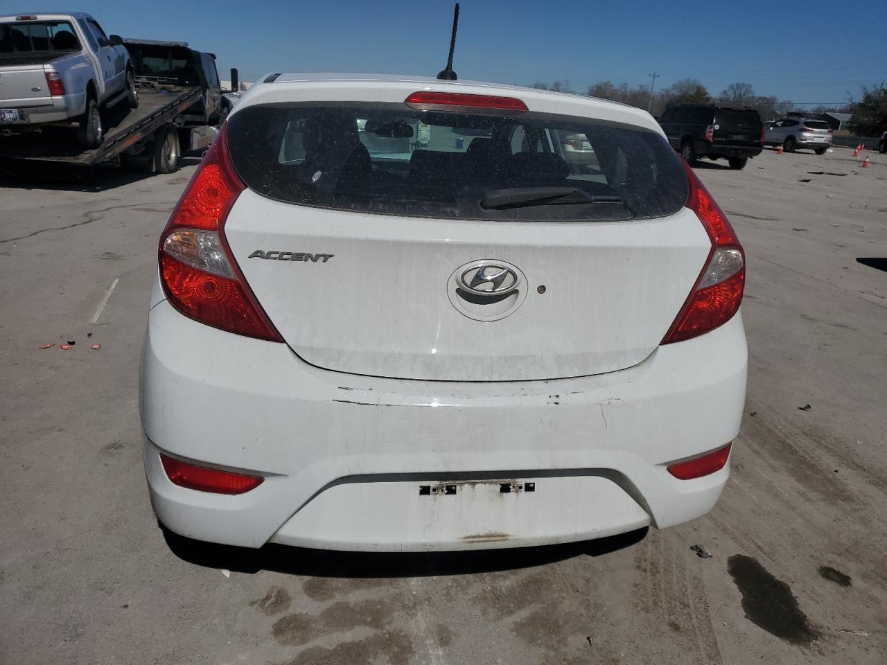2017 Hyundai Accent VIN KMHCT5AE8HU320601 Copart auction photo, front end damage thumbnail 6