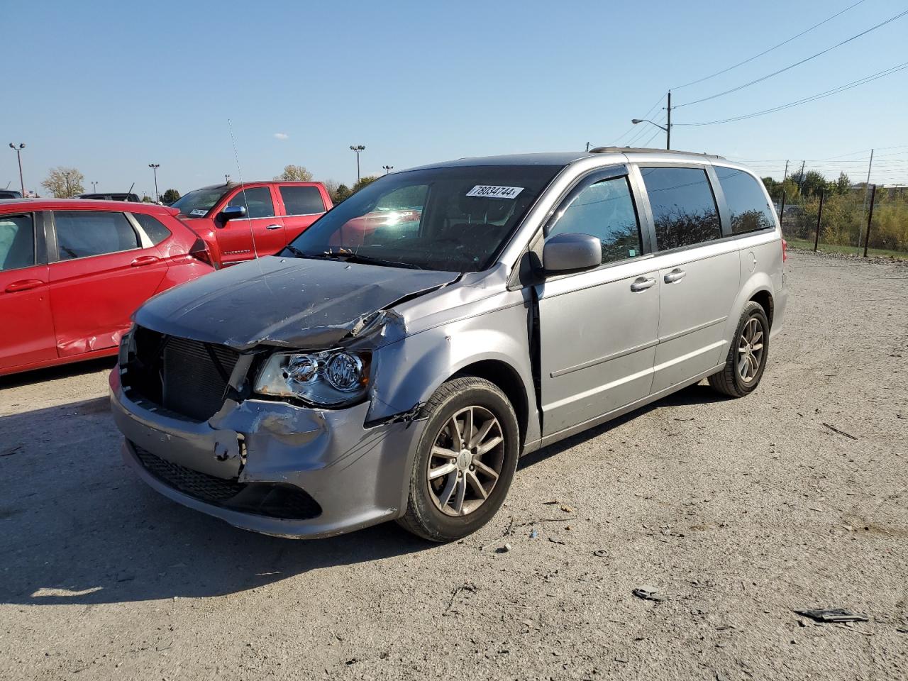 2015 Dodge Caravan VIN 2C4RDGCG5FR526779