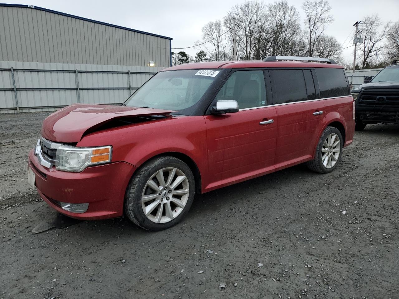2012 Ford Flex VIN 2FMHK6DT2CBD21721