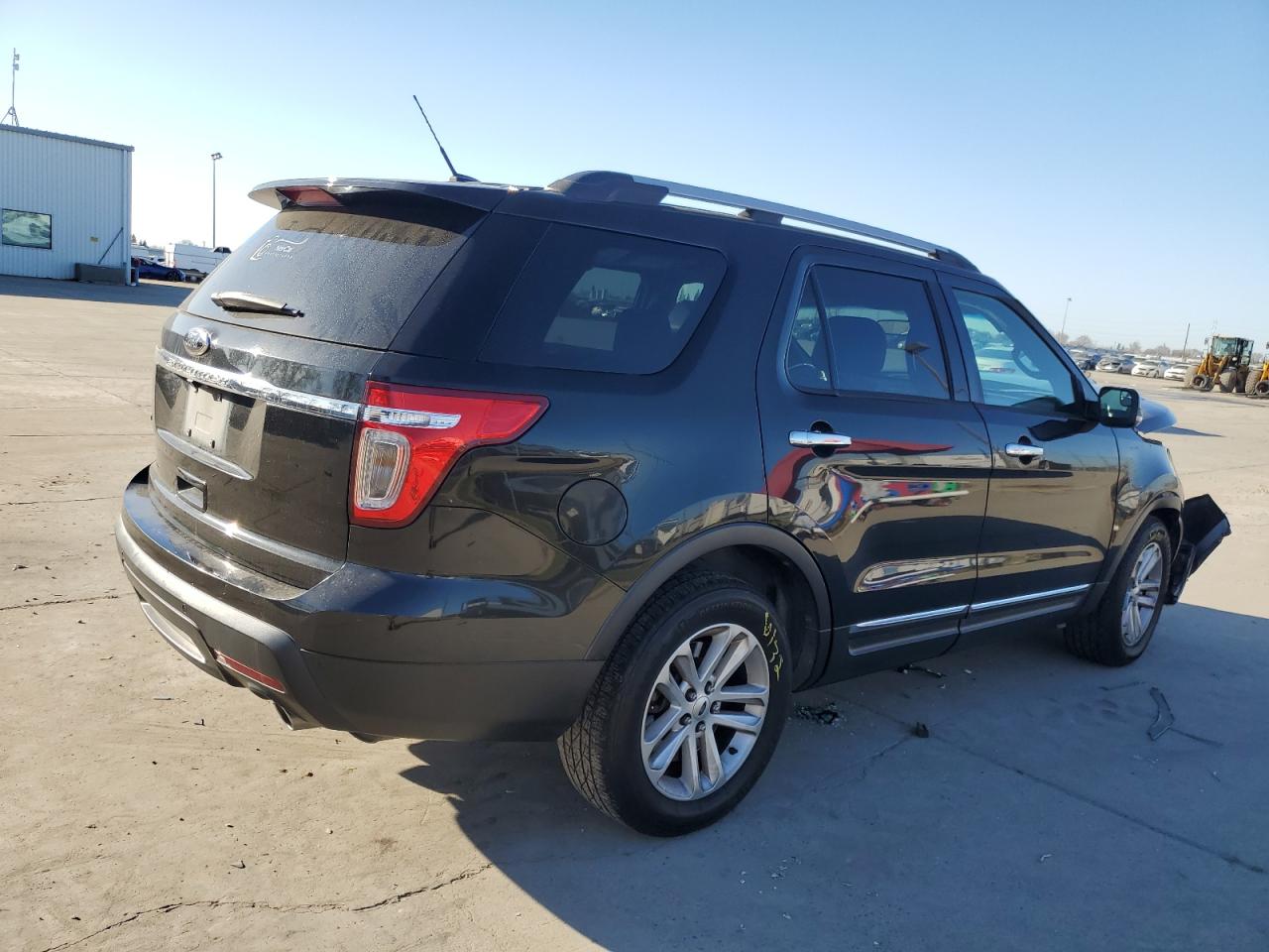 2014 Ford Explorer VIN 1FM5K7D89EGB43466 Copart auction photo, front end damage thumbnail 3