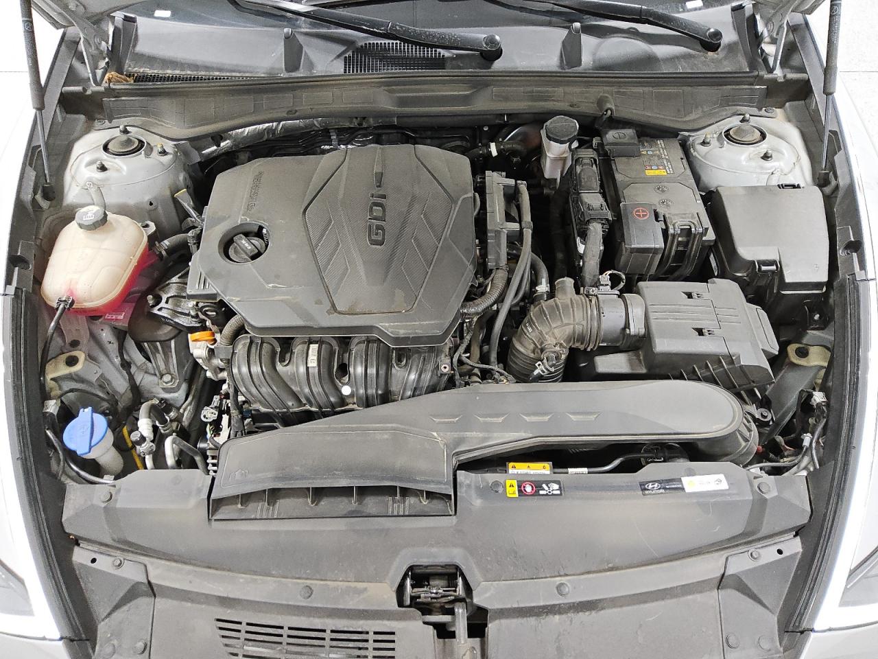 2023 Hyundai Sonata VIN KMHL64JA2PA311603 Copart auction photo, rear end damage thumbnail 11
