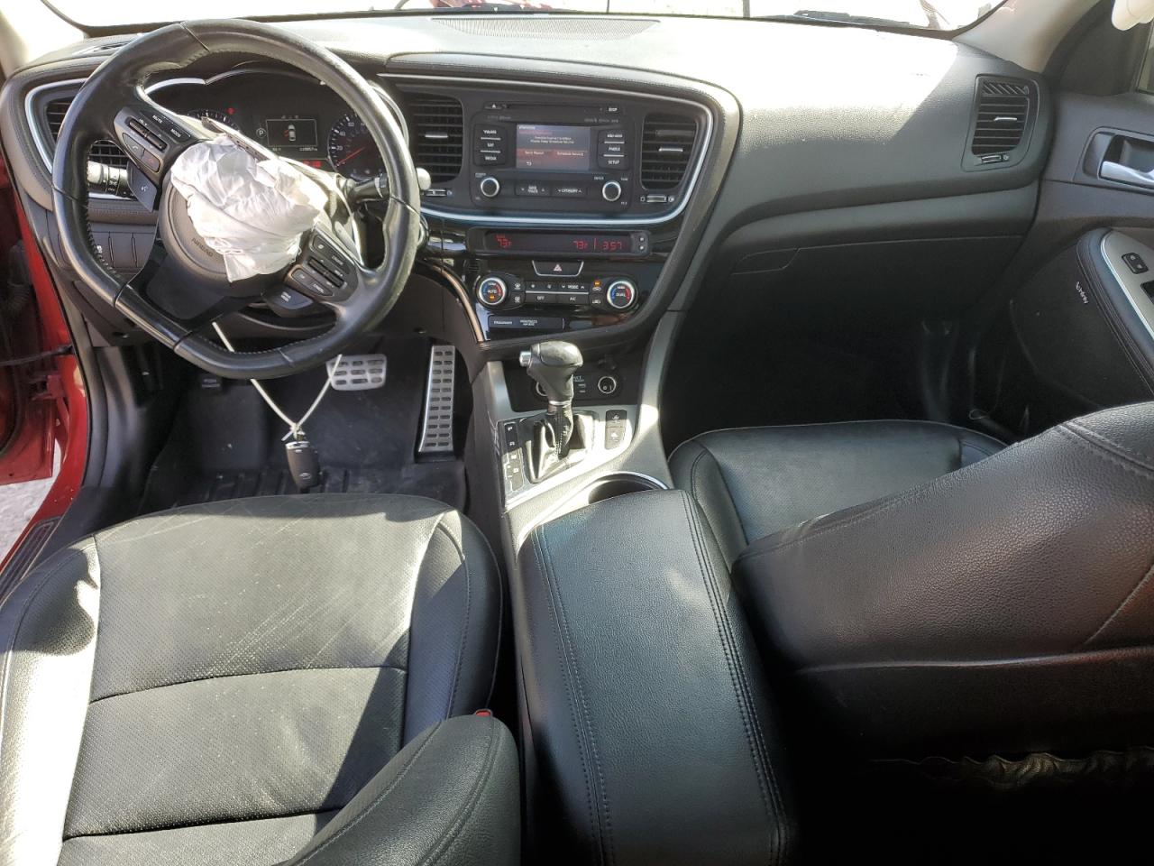 2015 KIA Optima VIN 5XXGR4A69FG517657 Copart auction photo, front end / rear end damage thumbnail 8