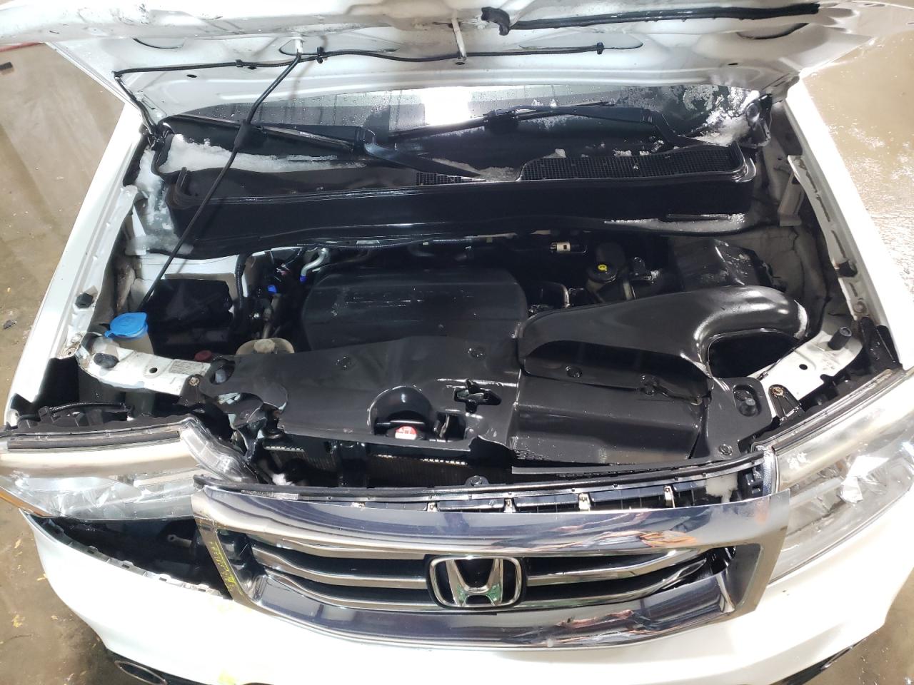 2015 Honda Pilot VIN 5FNYF4H73FB036141 Copart auction photo, front end damage thumbnail 11
