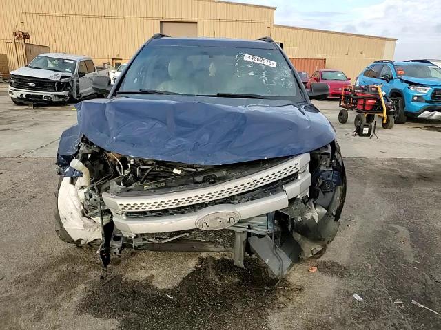 2012 Ford Explorer VIN 1FMHK7B86CGA86804 Copart auction photo, front end / side damage thumbnail 12