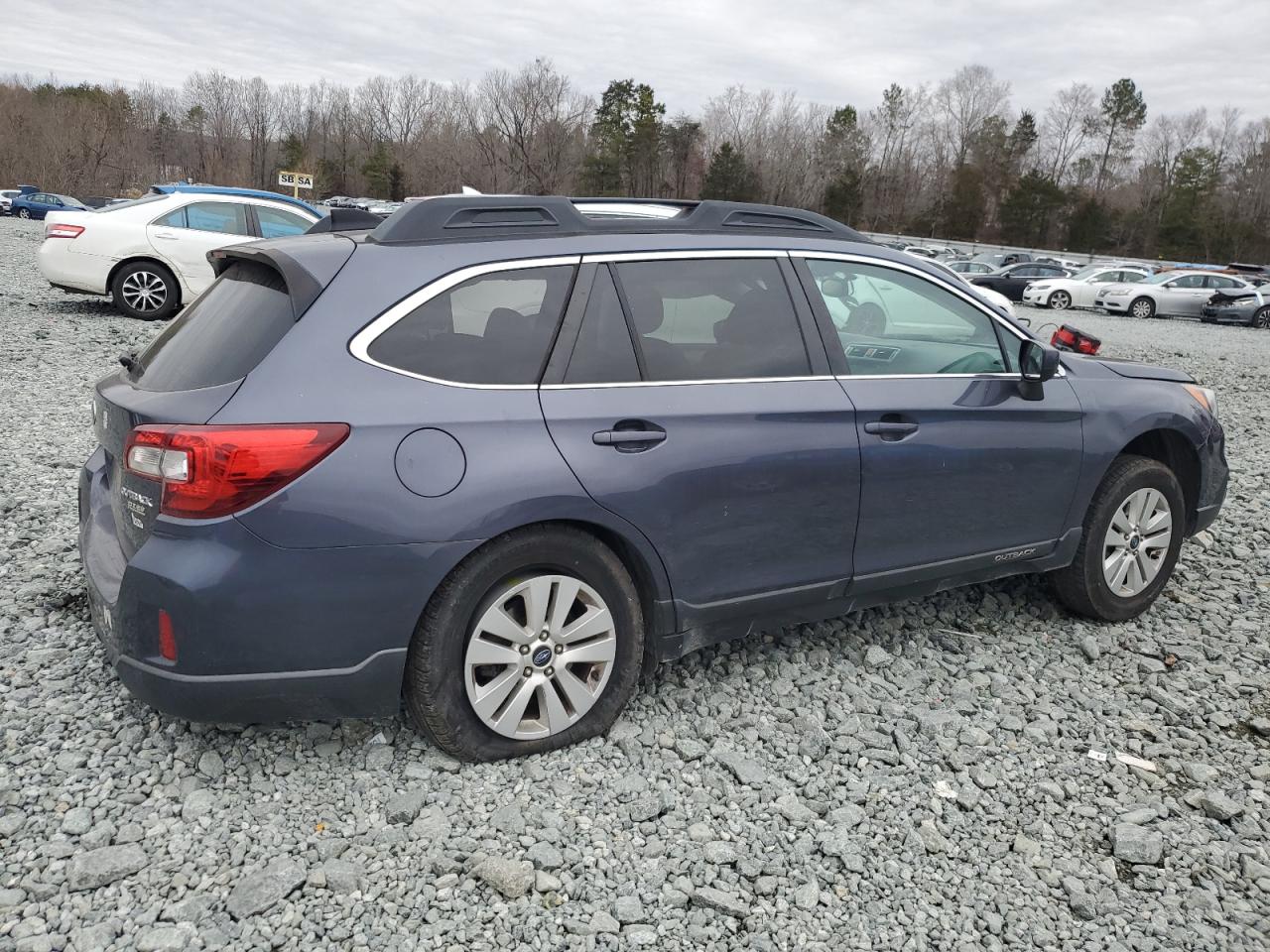2016 Subaru Outback VIN 4S4BSADC1G3241275 Copart auction photo, rear end / side damage thumbnail 3