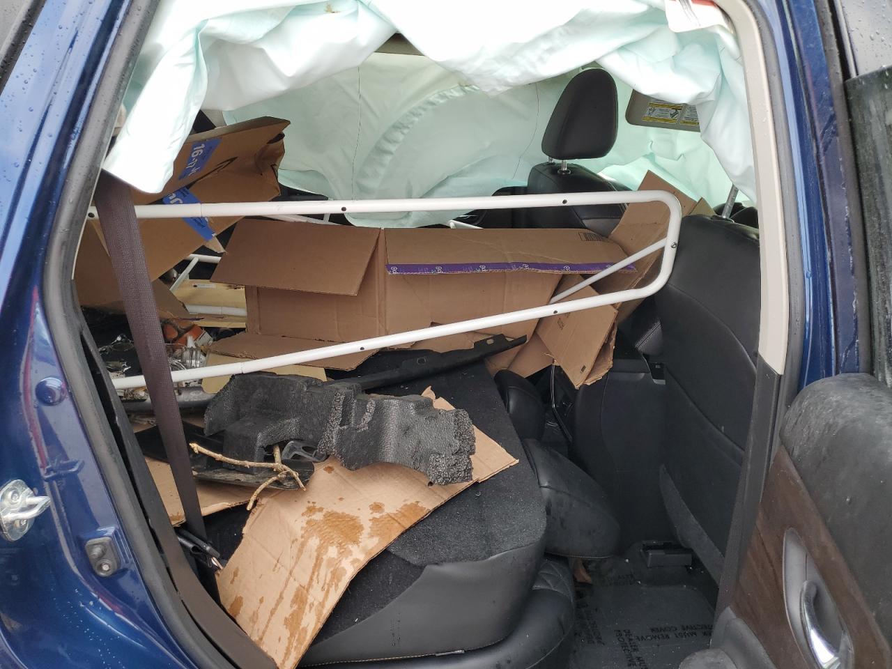 2021 Nissan Murano VIN 5N1AZ2DJ0MC145838 Copart auction photo, rollover damage thumbnail 11